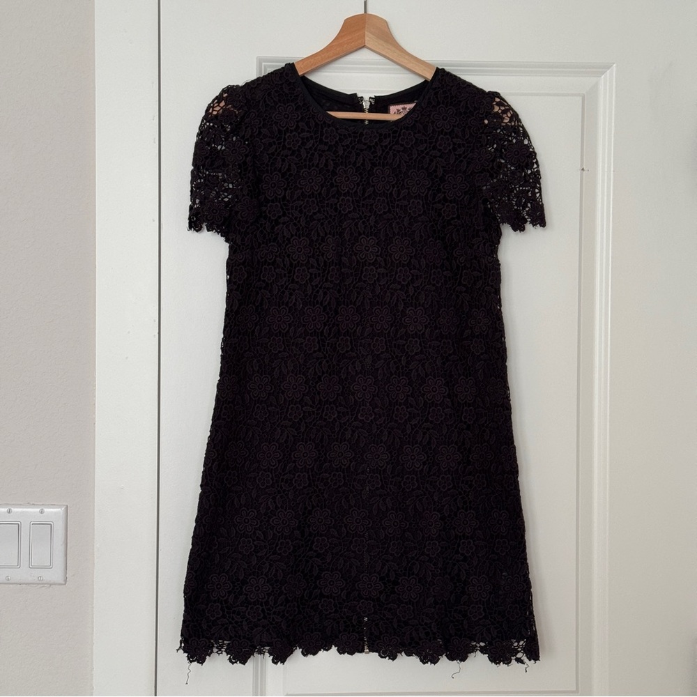 Juicy Couture Black Lace Dress